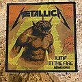 Metallica - Patch - Metallica Jump in the Fire Patch