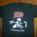 Morbid Angel - TShirt or Longsleeve - Morbid Angel Blessed are the sick american tour