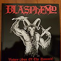 Blasphemy - Tape / Vinyl / CD / Recording etc - Signed Blasphemy - Victory (Son of the Damned)