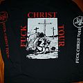 Blasphemy - TShirt or Longsleeve - Fuck Christ Tour Longsleeve