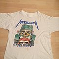 Metallica - TShirt or Longsleeve - Metallica crash course in brain surgery shirt