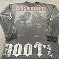 Sepultura - TShirt or Longsleeve - Sepultura roots bootleg 1996