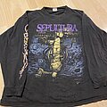 Sepultura - TShirt or Longsleeve - Sepultura Chaos AD L/S