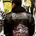 Led Zeppelin - Battle Jacket - Led Zeppelin hand painted leather jacket