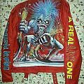 Iron Maiden - Battle Jacket - Iron Maiden hand painted leather jacket