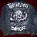 Motörhead - Battle Jacket - Motorhead airbrushed jacket