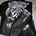 Alice In Chains - Battle Jacket - Alice in Chains hand painted leather jacket