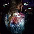 Heat - Battle Jacket - Heat hand painted leather jacket