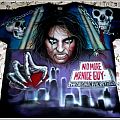 Alice Cooper - TShirt or Longsleeve - Alice Cooper airbrushed t-shirt