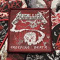 Metallica - Patch - Metallica - Creeping Death Red Border
