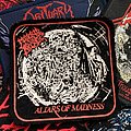Morbid Angel - Patch - Altars of Madness Rubber Patch