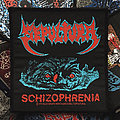 Sepultura - Patch - Sepultura - Schizophrenia  Patch