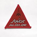 Raven - Patch - Raven - All For One Triangle Patch