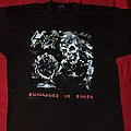 Sadus - TShirt or Longsleeve - Sadus - Swallowed In Black 1990 Tour Shirt