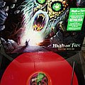HIGH ON FIRE - Tape / Vinyl / CD / Recording etc - High on fire Electric messiah 12" Red Vinyl