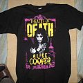 Alice Cooper - TShirt or Longsleeve - Alice cooper theater of Death