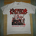 Kreator - TShirt or Longsleeve - Kreator Pleasure to Kill Shirt