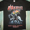 Saxon - TShirt or Longsleeve - Saxon Call to Arms Tour 2011 Heavy Metal Thunder Germany Tour Shirt