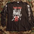 Rotting Christ - TShirt or Longsleeve - Rotting Christ Thy Mighty Contract 1993 LS