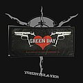 Green Day - Patch - Green Day - Pistols Logo [Strip, 2004]