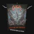 Obituary - Patch - Obituary - Cause of Death [Blackborder, 1990, Backpatch]