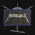 Metallica - Patch - Metallica - Logo (Metallic) [Woven, ]