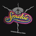 Smokie - Patch - Smokie - Yellow Logo [Pinkborder, Embroidered]