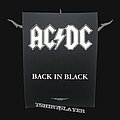 AC/DC - Patch - AC/DC - Back in Black [Backpatch, 2002]