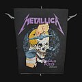 Metallica - Patch - Metallica - Damaged Justice 1988 Backpatch