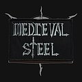 Medieval Steel - Patch - Medieval Steel - Logo [Embroidered]