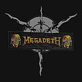 Megadeth - Patch - Megadeth - Vic Rattlehead [Blackborder]