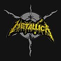 Metallica - Patch - Metallica - Wherever I may Roam Logo (Yellow) [Borderless, Embroidered]