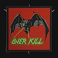 Overkill - Patch - Overkill - Under The Influence Laser Bat (Modern Reproduction) [Blackborder]