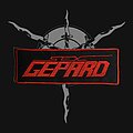 Sex Gepard - Patch - Sex Gepard - Logo [Embroidered, Red Border]