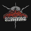 Scorpions - Patch - Scorpions - Red Scorpion Logo [Shape]