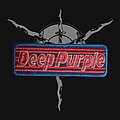 Deep Purple - Patch - Deep Purple - Pink Logo [Blueborder, Embroidered]