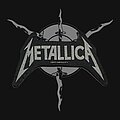 Metallica - Patch - Metallica - Logo (Grey) [Borderless, 1993]