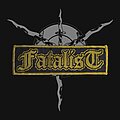 Fatalist - Patch - Fatalist - Logo [Yellowborder]