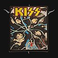 Kiss - Patch - KISS - Crazy Nights [Blackborder, 1987]