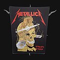 Metallica - Patch - Metallica - Harvester of Sorrow (Yellow Edition) [Blackborder, Backpatch,...