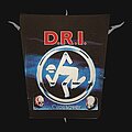 D.R.I. - Patch - D.R.I. Dri - Crossover [Blackborder, Backpatch, Printed]