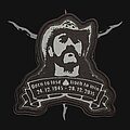 Motörhead - Patch - Motörhead - RIP Lemmy [Blackborder]