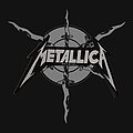 Metallica - Patch - Metallica - Grey Logo [Shape, 2013]