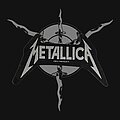 Metallica - Patch - Metallica - Logo (Grey) [Borderless, 1993]