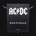 AC/DC - Patch - AC/DC - Back in Black [Backpatch, 2002]