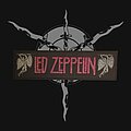 Led Zeppelin - Patch - Led Zeppelin - Icarus (Pink Glitter) [Blackborder]