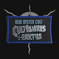 Blue Öyster Cult - Patch - Blue Öyster Cult - Cultöraurus Erectus [Blueborder, Ministrip, Mint]