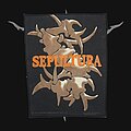 Sepultura - Patch - Sepultura - Bone-S [Backpatch, 1991]
