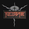 Fueled By Fire - Patch - Fueled By Fire - Red Logo [Blackborder]