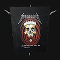 Metallica - Patch - Metallica - In Vertigo you will be 1989 Backpatch
